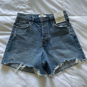 Abercrombie High Rise Dad Short